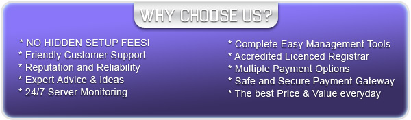 why choose us?